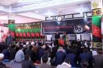 گزارش تصویری / اشتراک و سخنرانی رئیس جمهور غنی در مراسم عاشورای حسینی در غرب کابل  