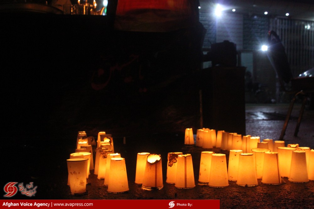 شام غریبان در غرب کابل به روایت دوربین خبرنگار صدای افغان  