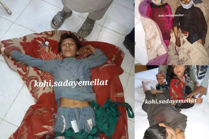 12 کودک در شیرین تگاب قربانی ماین طالبان شدند