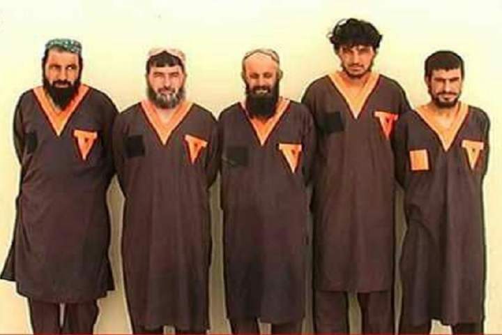5 عضو کلیدی طالبان در قندهار بازداشت شدند