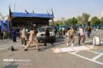 ۱۱ شهید و ۳۰ زخمی در حمله تروریستی به رژه نیروهای مسلح ایران