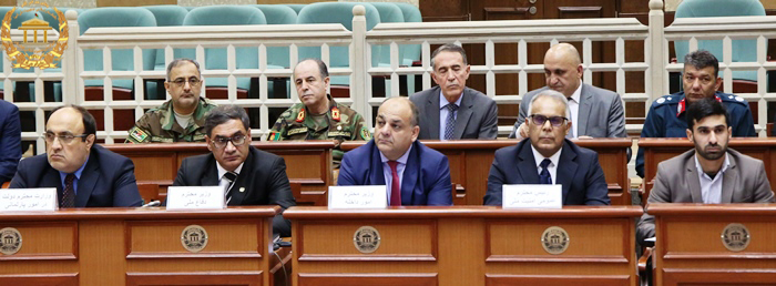 مسوولان سکتو ر امنیتی کشور به سوالات سناتوران پاسخ دادند / افزایش تلفات در صفوف نیروهای اردوی ملی