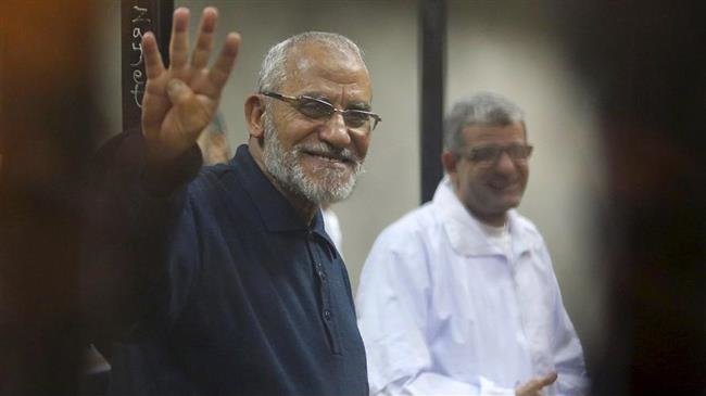 Egyptian court sentences Muslim Brotherhood leader, 65 others, to life in prison