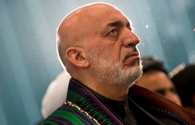 Karzai calls for regional cooperation after deadly terrorist attack Iran military parade