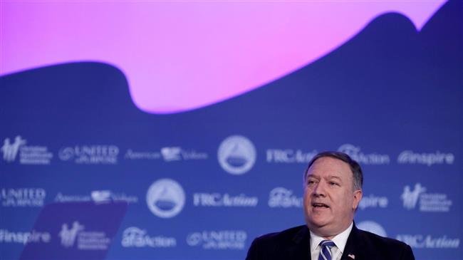 Trump ‘happy’ to open Iran talks at any time, Pompeo says