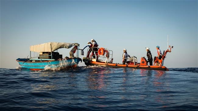 Libya coast guard rescues 235 refugees off western coast