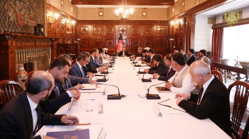 Ghani orders the upgrade of Ghazni’s administrative formation to first degree