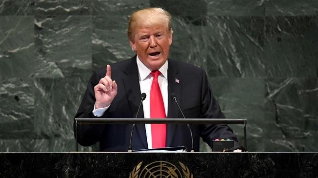 Trump Urges World to Isolate Iran in UN Address