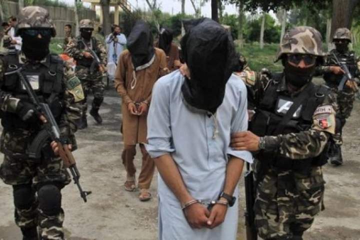 بازداشت ۹ نفر از اعضای طالبان توسط نیروهای امنیتی در کابل
