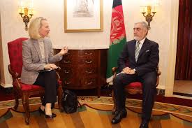 Dr. Abdullah Meets with US Principal Deputy Assistant Secretary for South and Central Asia