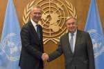 NATO, UN chiefs confer on situation in Afghanistan
