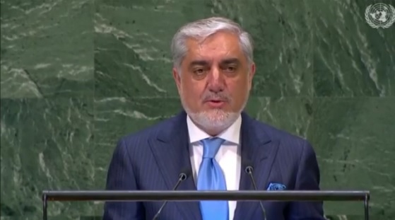 At UN meeting, Afghan CE stresses need to shut down terror sanctuaries