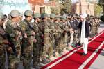 Rockets fired on Ghazni city during President Ghani’s visit