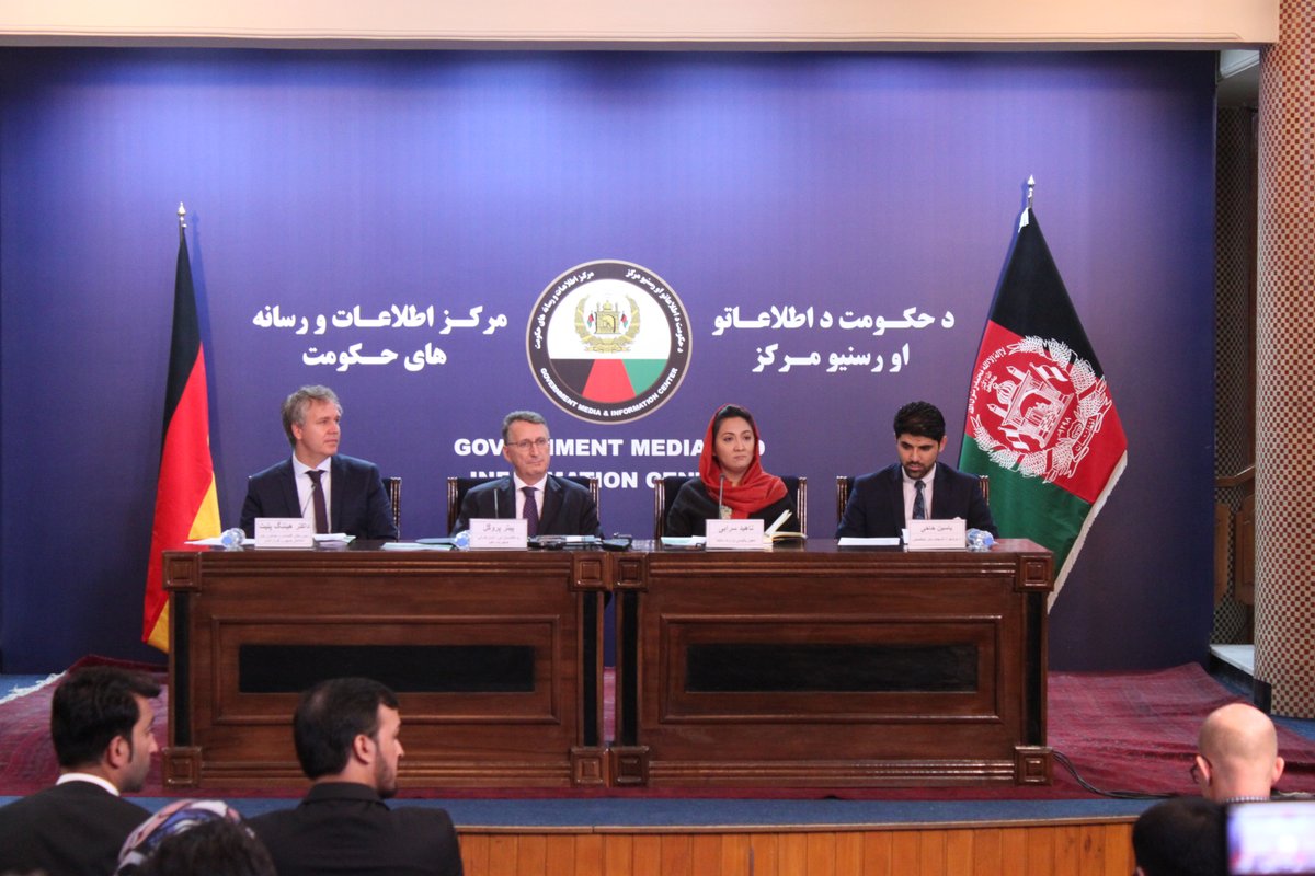 آلمان، بر حمایت از توسعه، صلح وثبات افغانستان متعهد است