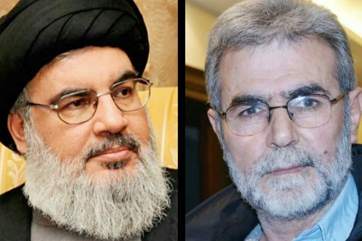 Sayyed Nasrallah Congratulates Islamic Jihad’s Nakhala: The Battle Is One
