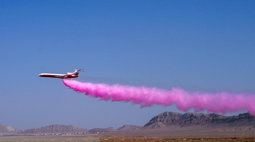 Iran unveils indigenous airborne firefighting system
