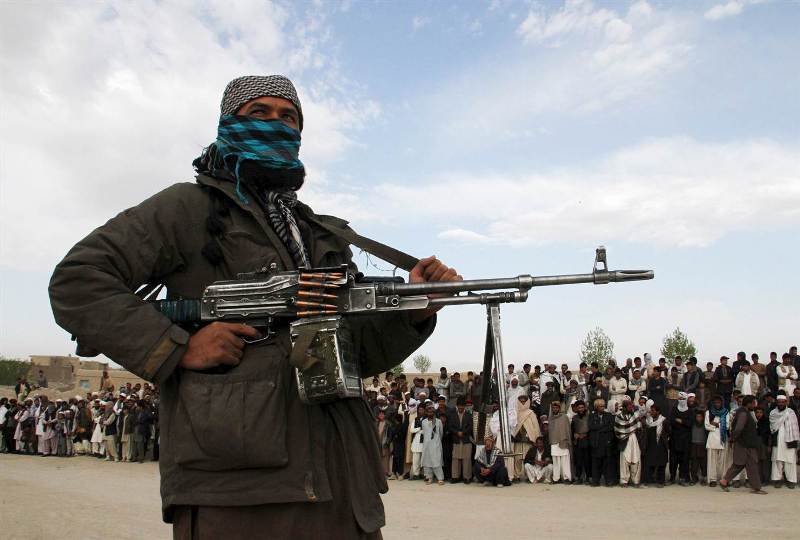 Khogyani residents clash with Taliban militants in Nangarhar province