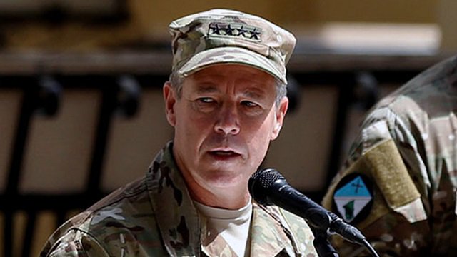 Taliban cannot wait coalition out, smart option is to reconcile: U.S. general