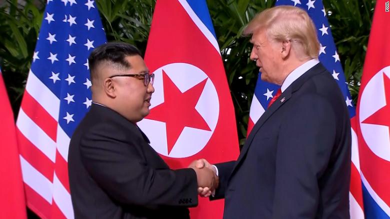 Trump Says He and North Korean Leader Kim ‘Fell in Love’