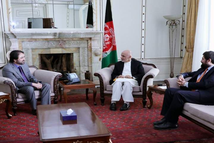 رئیس جمهور 100 میلیون افغانی و پنج‌هزار تُن گندم به ولایت فاریاب اختصاص داد