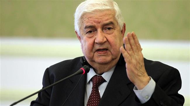 Presence of US military forces on Syrian soil illegal, act of aggression: Muallem