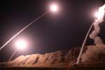حمله موشکی و هواپیماهای بدون سرنشین ایران به مقر سرکردگان حمله تروریستی اهواز در سوریه  