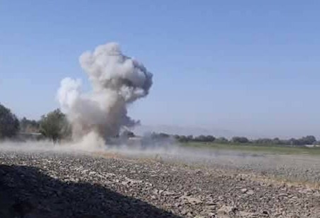 Six militants blown up by own IED in Ghazni province