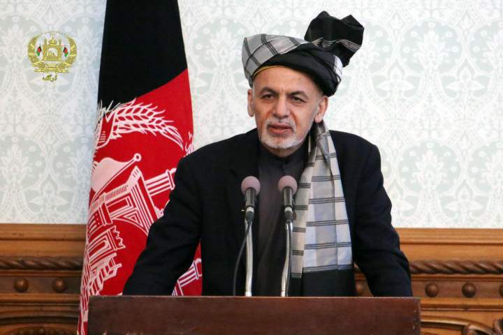 مخالفت اشرف‌غنی با خصوصی‌سازی جنگ افغانستان