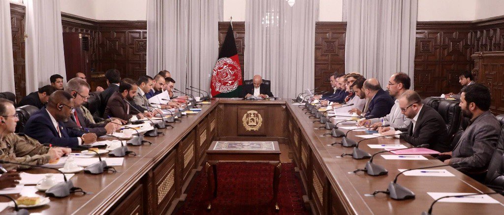 Contracts worth 5.37b Afghanis approved including purchase of biometrics systems