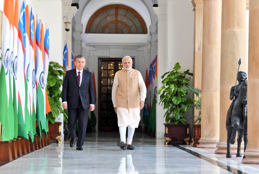 India, Uzbekistan to work towards ensuring Afghanistan