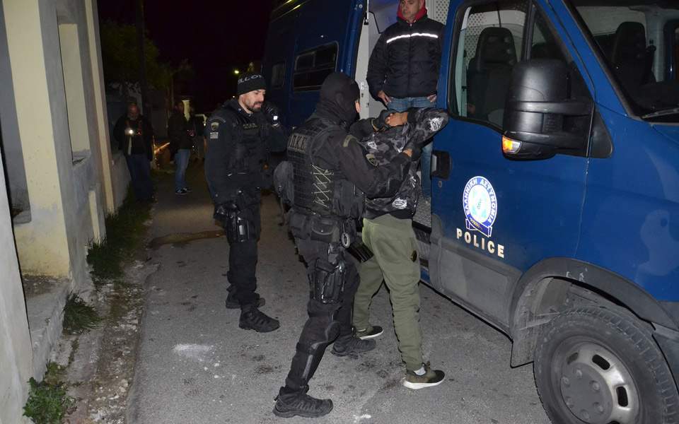 Greek Police arrest 40 Afghans over fatal attack on Syrian man at camp