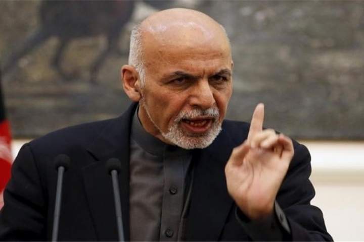 رئیس جمهورغنی بار دیگر خواهان ختم جنگ افغانستان از جانب پاکستان شد