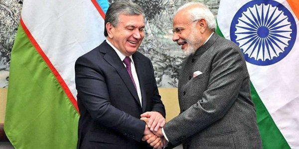 India, Uzbekistan to Work Towards Ensuring Peace in Afghanistan
