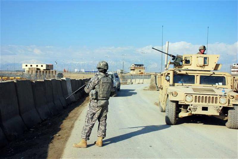 NATO convoy attacked in Parwan; no casualties