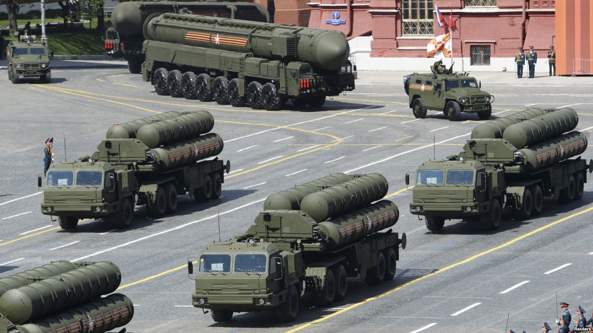 US warns India against purchase of S-400 missiles from Russia