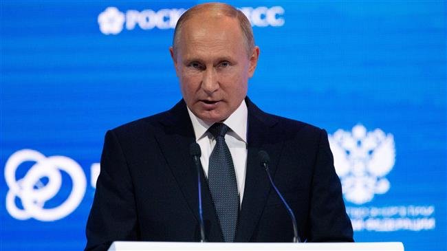 Putin says US presence in Syria violates UN charter