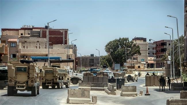 Egypt forces kill Daesh leader, 15 militants in Sinai Peninsula