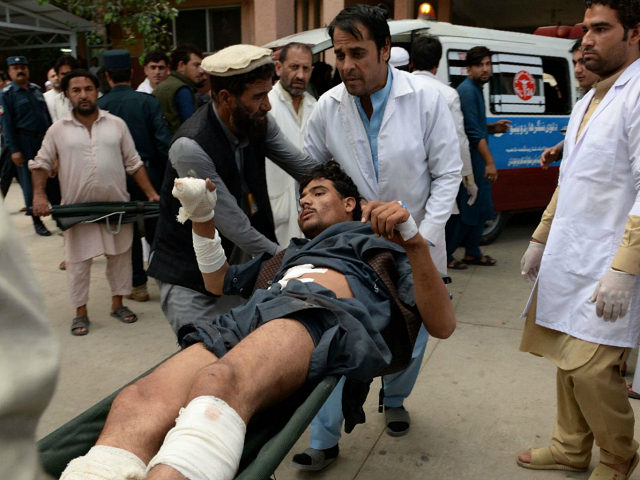 ISIS Claims Massacre at Afghan Election Rally: ‘Bodies Scattered All Around’