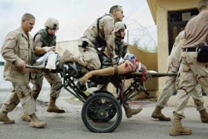 یک سرباز امریکایی که در هلمند زخمی شده بود، جان باخت