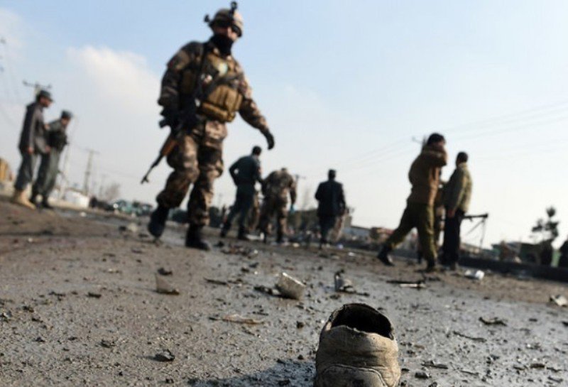 At least 11 dead, wounded in coordinated explosions in Kabul