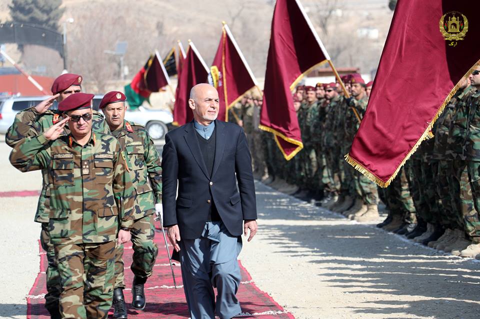 4-year security plan being implemented, security situation to improve: Ghani