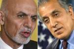 Ghani met with the U.S. Special Adviser for Afghanistan reconciliation