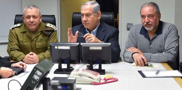 نتانیاهو به ارتش اسرائیل دستور داده آماده جنگ علیه غزه باشد