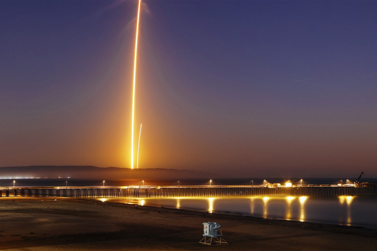 SpaceX rocket carrying Argentinian satellite takes off successfully