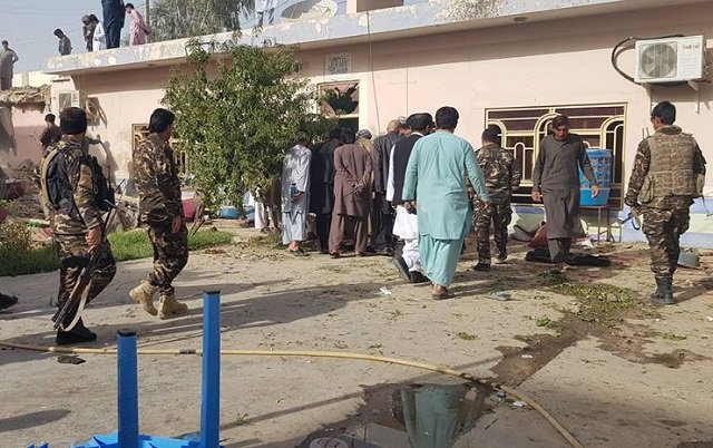 Parliamentary candidate among eight killed in Helmand blast