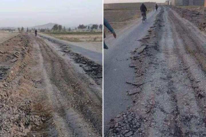 آسیب ۵ میلیون دالری طالبان به حکومت در تخریب جاده ها