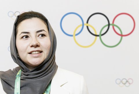 Afghan woman elected as member of International Olympic Committee