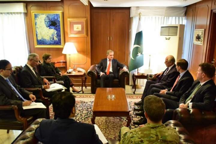 توافق امریکا و پاکستان بر همکاری در روند صلح افغانستان