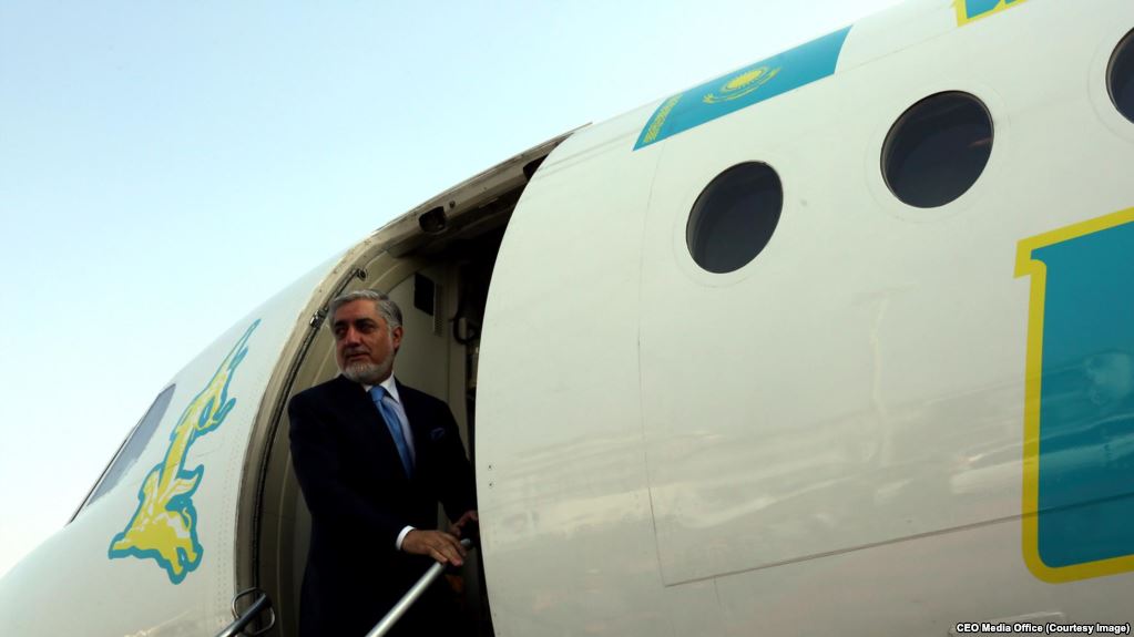 Abdullah leaves for Tajikistan to attend SCO summit