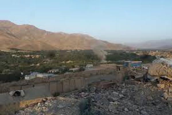 کشته شدن 21 تن در حمله هوایی به مواضع طالبان در  ولایت میدان وردک